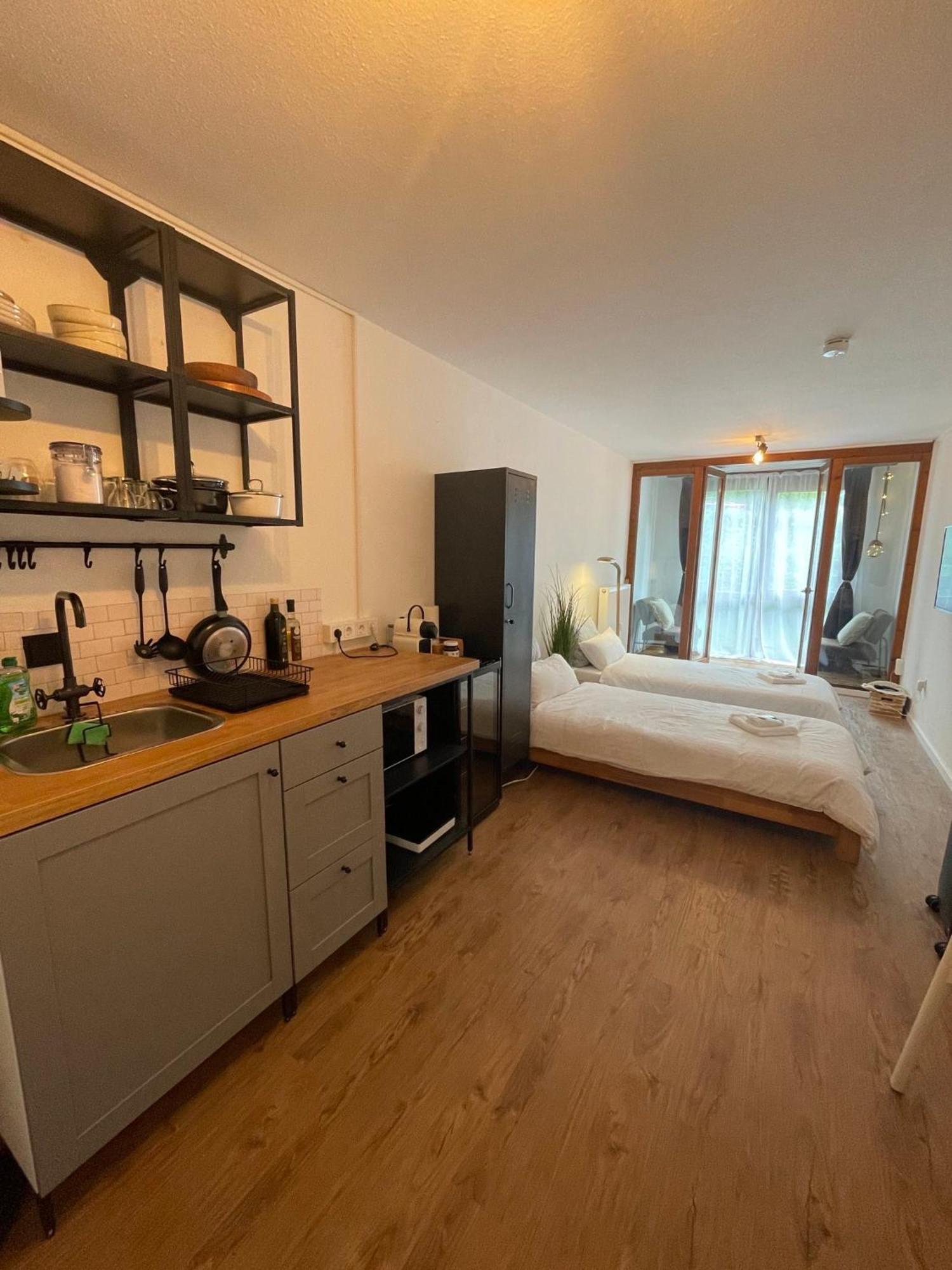 Apartment Mit Kuechenzeile, Stadtnah & Kostenlos Parken Пасау Екстериор снимка